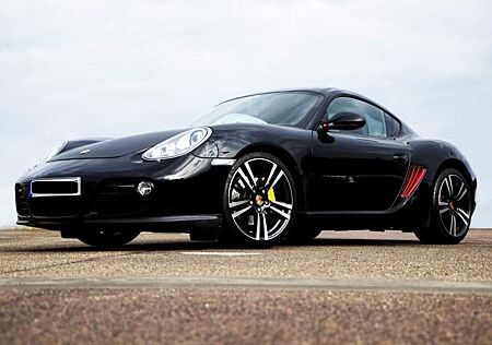 Porsche Cayman 2.9 987c Klappenauspuff Leder 19TurboLM