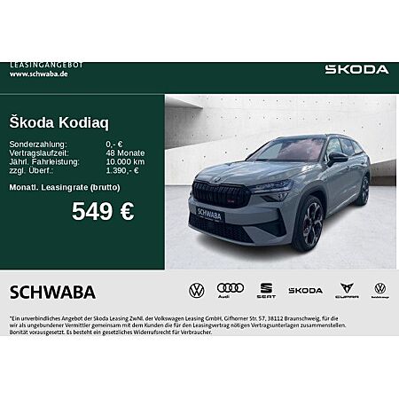Skoda Kodiaq leasen
