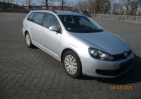 VW Golf Volkswagen VI Variant Trendline BlueMotion