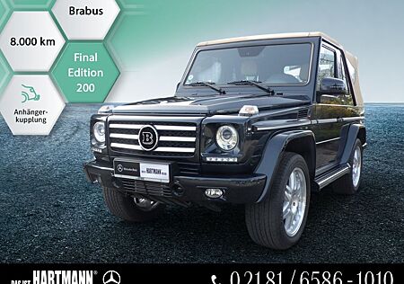 Mercedes-Benz G 500 Cabriolet FINAL EDITION 200+BRABUS+SAMMLER