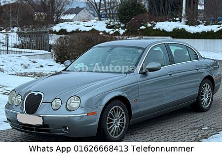 Jaguar S-Type 2.7 V6 Diesel Executive Automatik 94.000