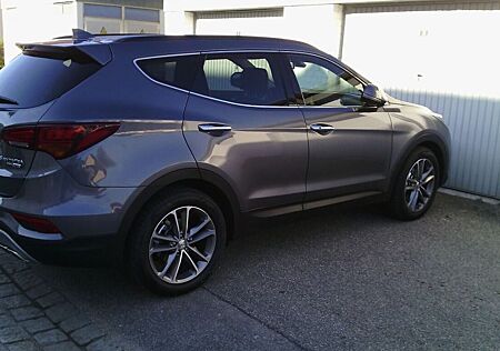 Hyundai Santa Fe blue 2.2 CRDi Premium 4WD Automatik...