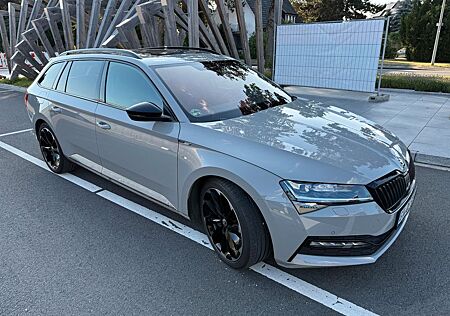 Skoda Superb 2.0 TDI SCR 140kW DSG 4x4 SPORTLINE C...