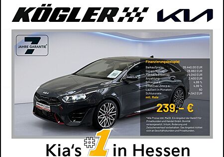 Kia Pro_ceed Proceed 1.6 T-GDI GT KOM GD