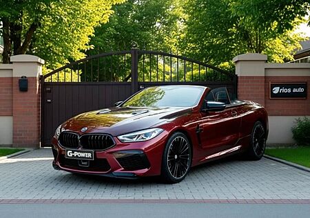 BMW M8 G-POWER Competition Cabrio FULL PREPARATION