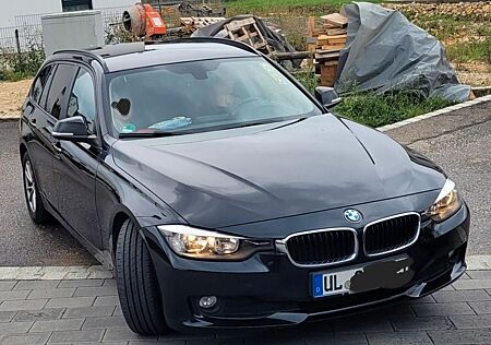 BMW 318d Touring - Getönte Scheiben