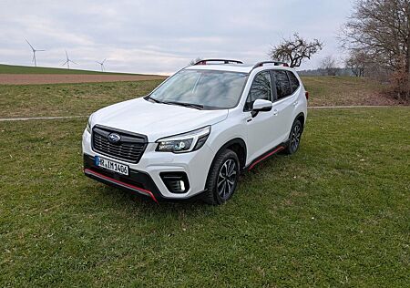 Subaru Forester 2.0ie EDITION SPORT40 Lineartronic ...