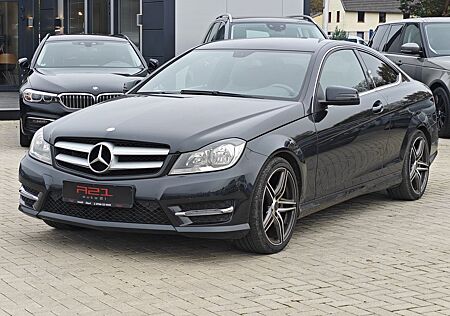 Mercedes-Benz C 180 CGI Coupe |AMG-Line|Schalter|Leder|SHZ|PDC