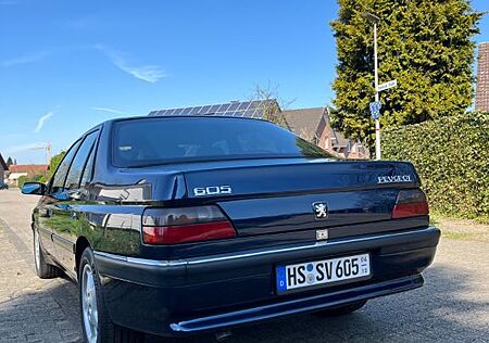 Peugeot 605 SV 3.0 1997 restauriert + sehr selten