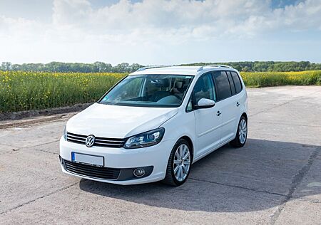 VW Touran Volkswagen 2.0 TDI 170 PS DSG Highline AHK Xenon NAV
