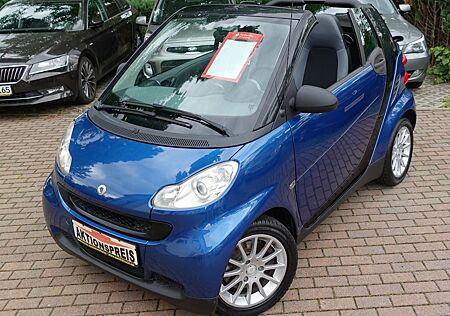 Smart ForTwo cabrio CDI TÜV+Inspektion neu el.Verdeck