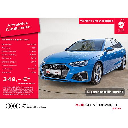 Audi A4 leasen