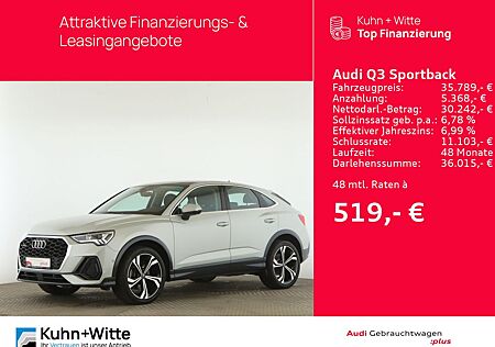 Audi Q3 Sportback 45 TFSI quattro *ACC*LED*RFK*StandH