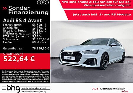 Audi RS4 Avant quattro tiptronic