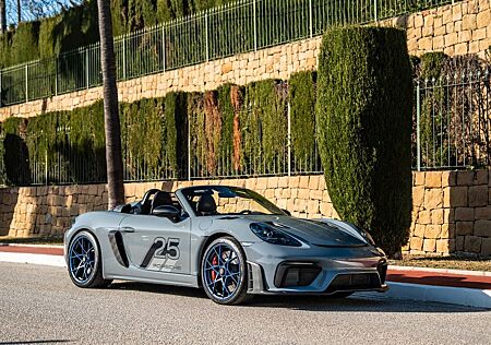 Porsche Boxster 718 Spyder RS WEISSACH FULL*SPAIN