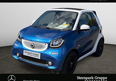Smart ForTwo cabrio passion 90 PS SLEEK/STYLE*SHZ*LED*
