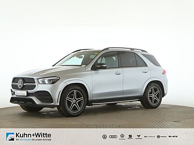 Mercedes-Benz GLE 400 d 4MATIC Pano+LED+RFK+Navi+StandH+Burmes