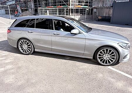 Mercedes-Benz C 220 T Diesel Bluetec AMG STANDH HEADUP VOLL