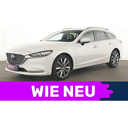 Mazda 6 leasen