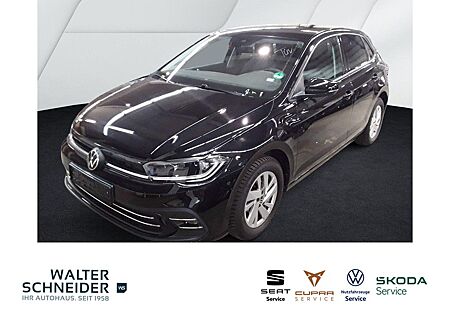 VW Polo Volkswagen 1.0 TSI DSG Style Navi LED SHZ ACC PDC