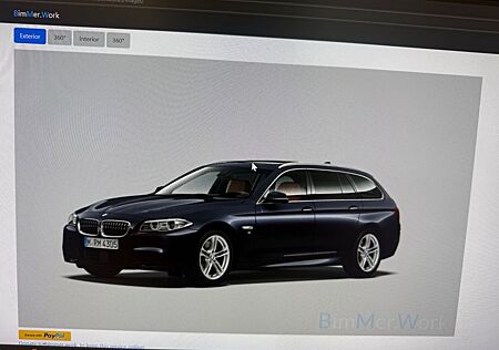 BMW 535d M Paket Voll Top
