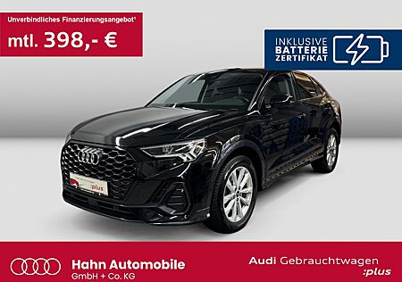 Audi Q3 Sportback 45 TFSIe Virtual Einparkh CAM LED S