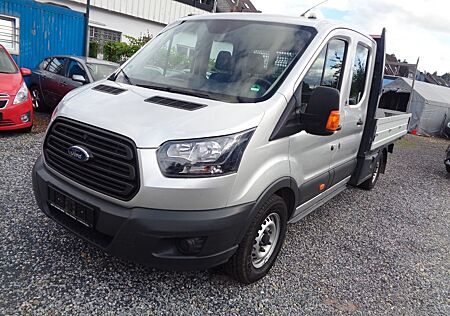 Ford Transit Pritsche Doppel Kabine 6-Sitze