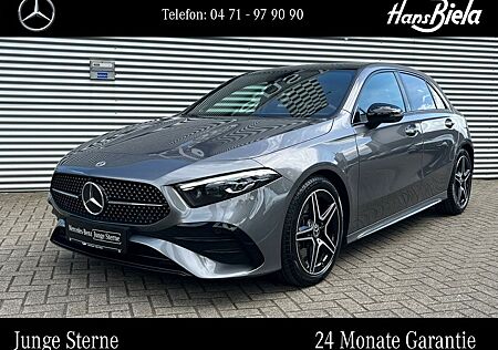 Mercedes-Benz A 220 d AMGPrem+/Night/Pan/Bur/Multi/360/AHK/Mem