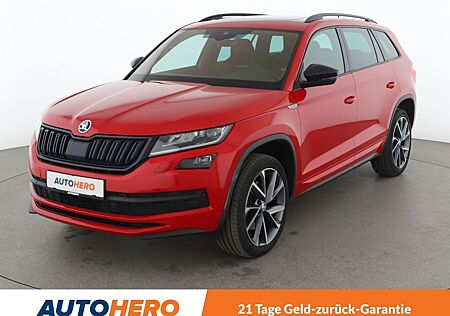 Skoda Kodiaq 2.0 TSI Sportline 4x4 Aut.*NAVI*LED*TEMPO