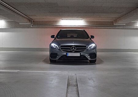 Mercedes-Benz E 400 d 4M T AMG NIGHT DESIGNO STHZ JUNGESTERNE