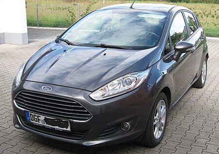 Ford Fiesta 1,25 60kW SYNC Edition, Langstrecke, TÜV