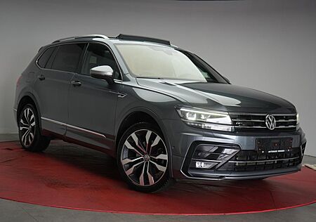 VW Tiguan Allspace Volkswagen 2.0 TDI 4Motion DSG R line Leder
