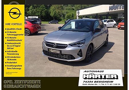 Opel Corsa F 1.2 Turbo GS-Line Navi Kamera PDC SHZ LH