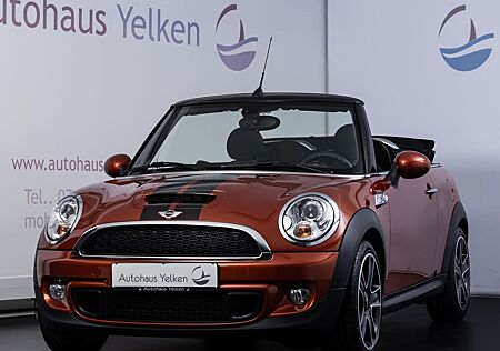 Mini Cooper S Cabrio H&K*PDC*MFL*KLIMA*TPM*XENON*SHZ