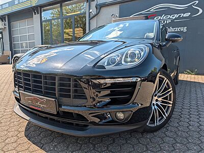 Porsche Macan S Diesel PANO/KAMERA/21"/AHK/BOSE/MEMORY