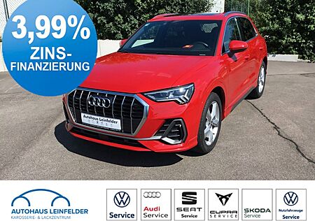 Audi Q3 40 TFSI quattro S tronic S line+AHK+19"+ACC