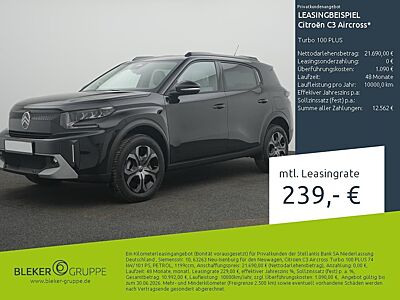 Citroën C3 Aircross Turbo 100 PLUS