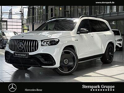 Mercedes-Benz AMG GLS 63 4M+ HUD/Burm/Fond/7Sitzer/AHK/FahrAss