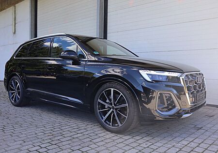 Audi Q7 S-Line 55 TFSI qu 7-SITZER/VOLL/UPE 132.625,-