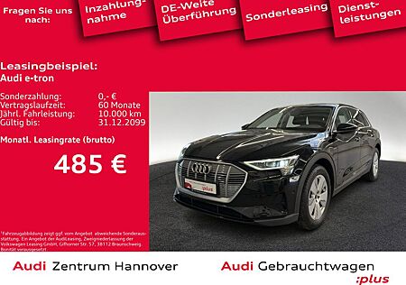 Audi e-tron 50 quattro