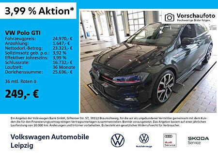 VW Polo Volkswagen GTI 2.0 TSI OPF *LED*Navi*Panoramadach*