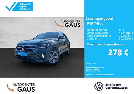 VW T-Roc Volkswagen R-Line 2.0 TDI DSG LED*Navi*AHK