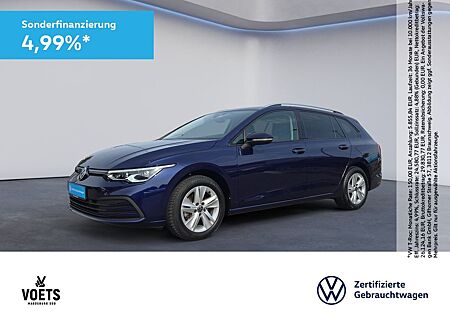 VW Golf Volkswagen VIII VARIANT LIFE eTSI DSG MATRIX+NAVI