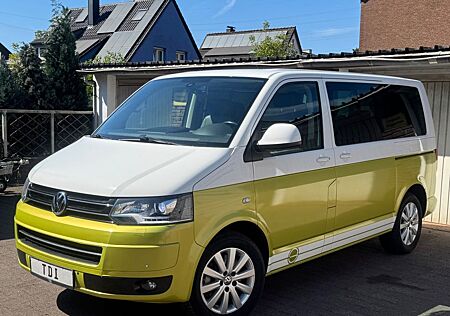 VW T5 Multivan Volkswagen Highline 4M DSG NAV XENON RKAM LEDER