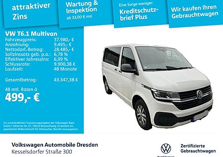 VW T6 Multivan Volkswagen T6.1 Multivan Trendline