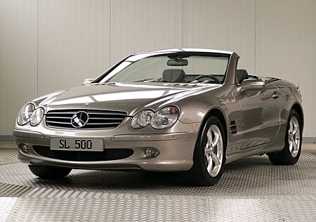 Mercedes-Benz SL 500 R230 BRD Bi-Xenon COMAND Scheckheft