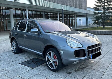Porsche Cayenne gebraucht kaufen Porsche Cayenne Turbo 4.5l V8 AHK Carbon STDHZ 8xBereift
