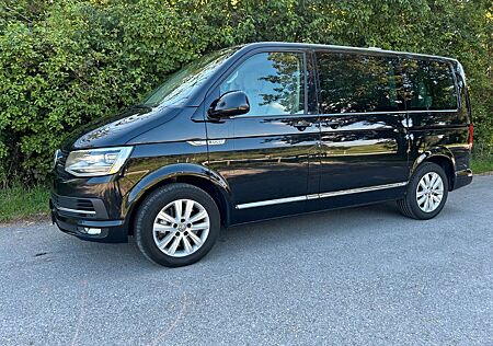 VW T6 Multivan Volkswagen Highline, 8-fach Alu, Scheckheft