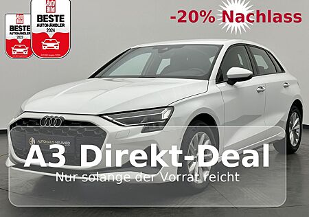 Audi A3 SB 35 TFSI +LED-SW+CAM+ASSISTENZ+CARPLAY+ACC+