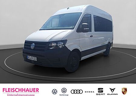 VW Crafter Volkswagen Kasten mittellang Hochdach+RAMPE